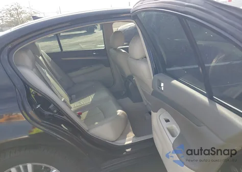 2013 Infiniti G37 Journey z USA, uszkodzony, nr VIN JN1CV6AP8DM301212